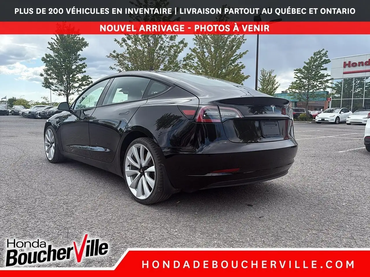 Tesla Model 3 fotografie Tesla Model 3