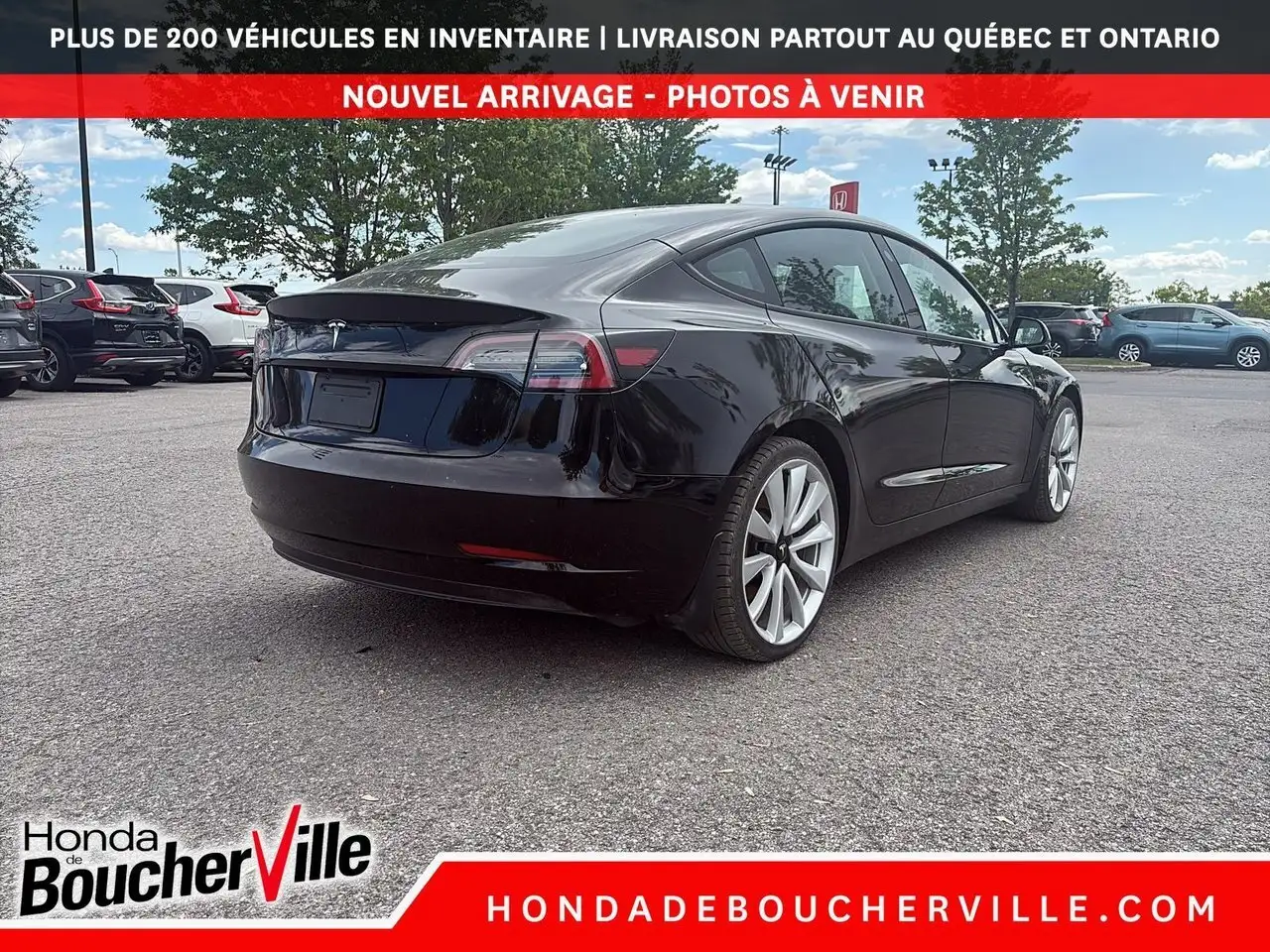 Tesla Model 3 fotografie Tesla Model 3