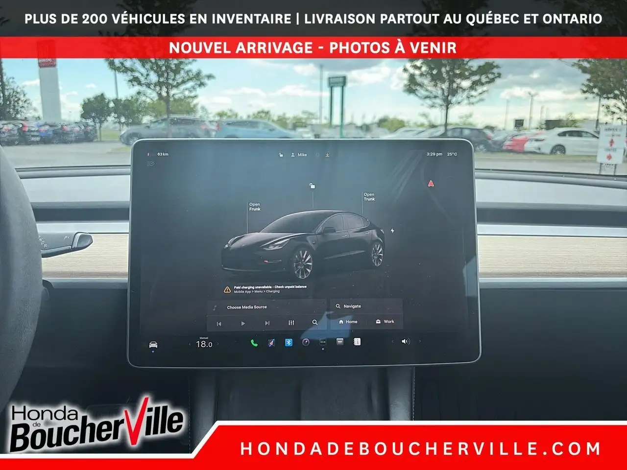 Tesla Model 3 fotografie Tesla Model 3