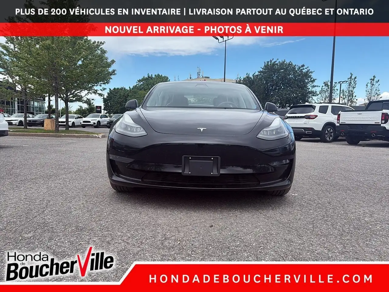 Tesla Model 3 fotografie Tesla Model 3