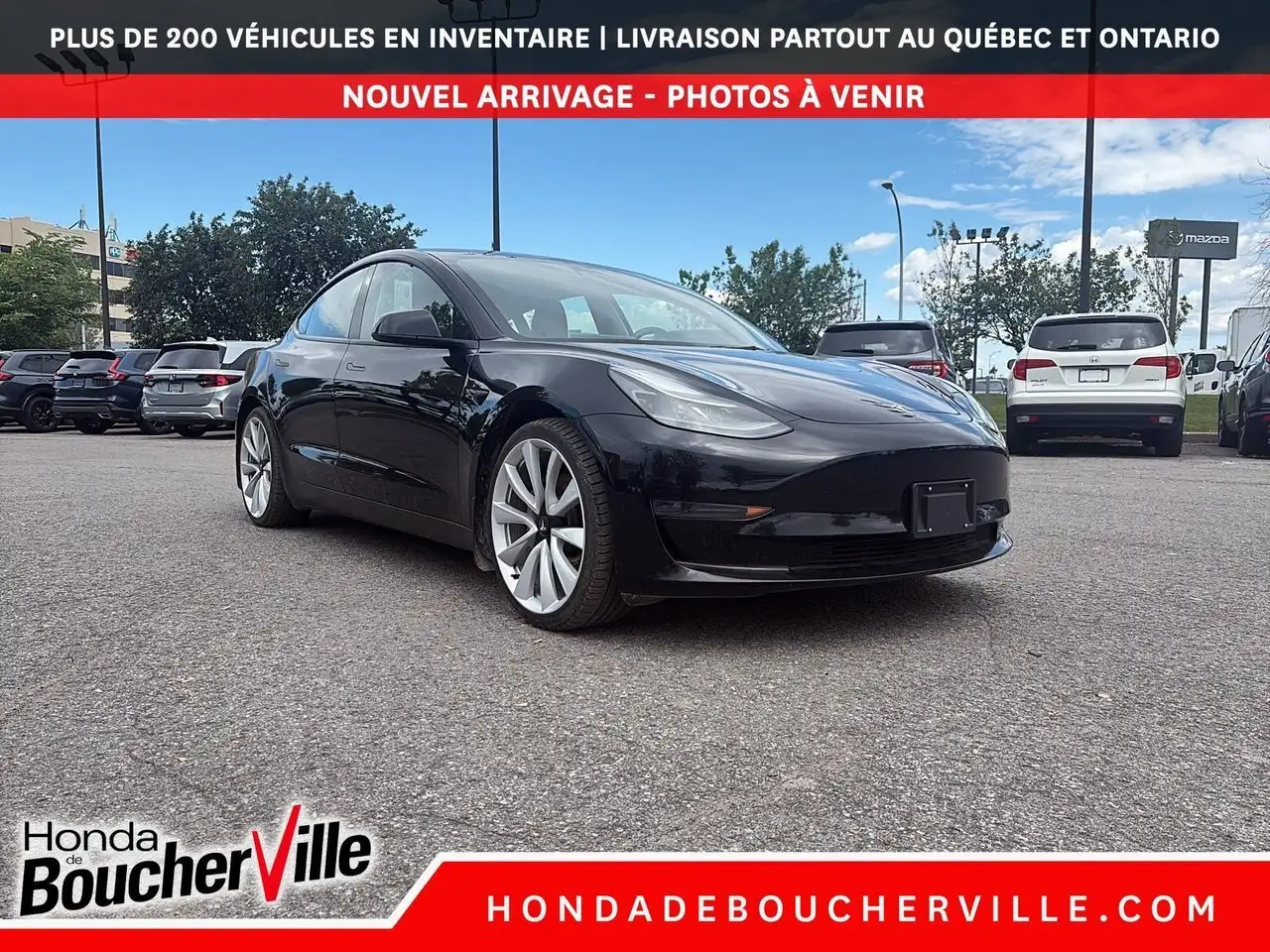 Tesla Model 3 fotografie Tesla Model 3
