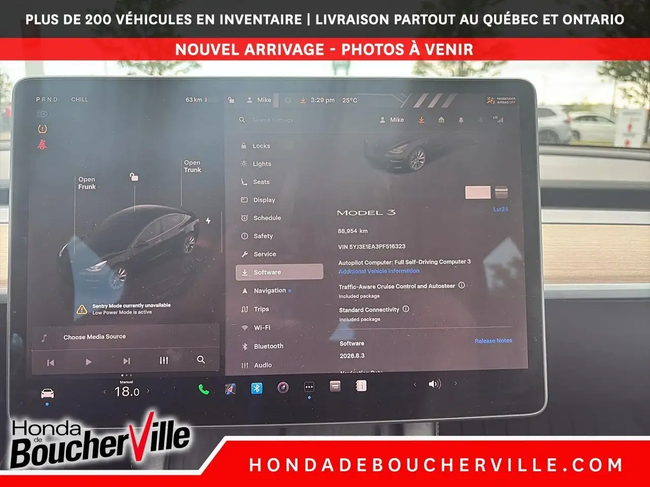 Tesla Model 3 fotografie Tesla Model 3