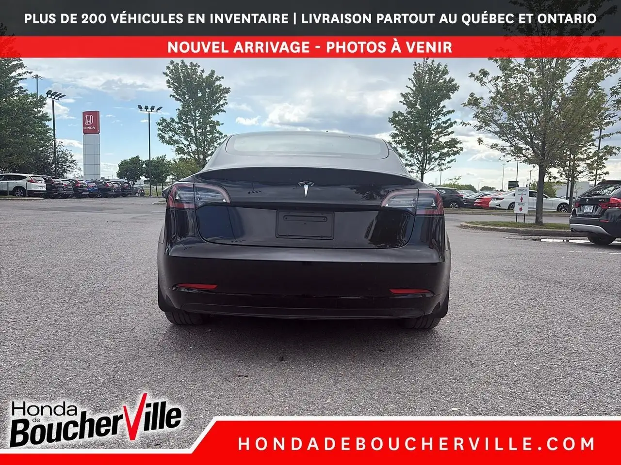 Tesla Model 3 fotografie Tesla Model 3