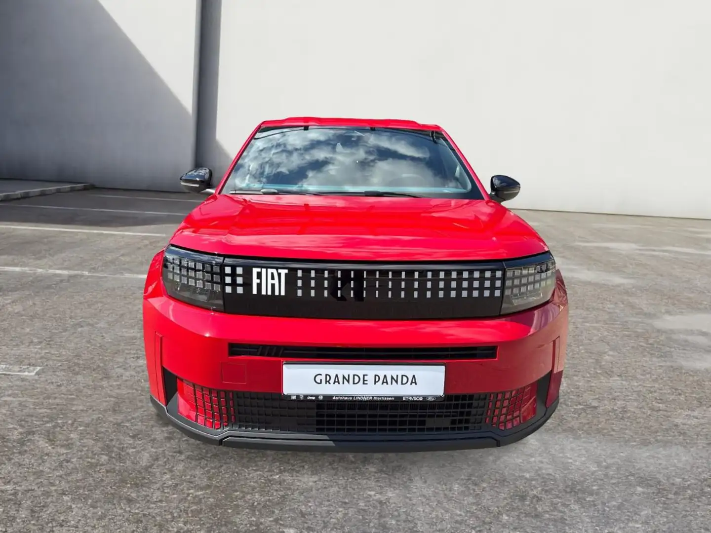 Fiat Grande Panda Elektro RED 44kWh 83kW (113 PS) Rot - 2