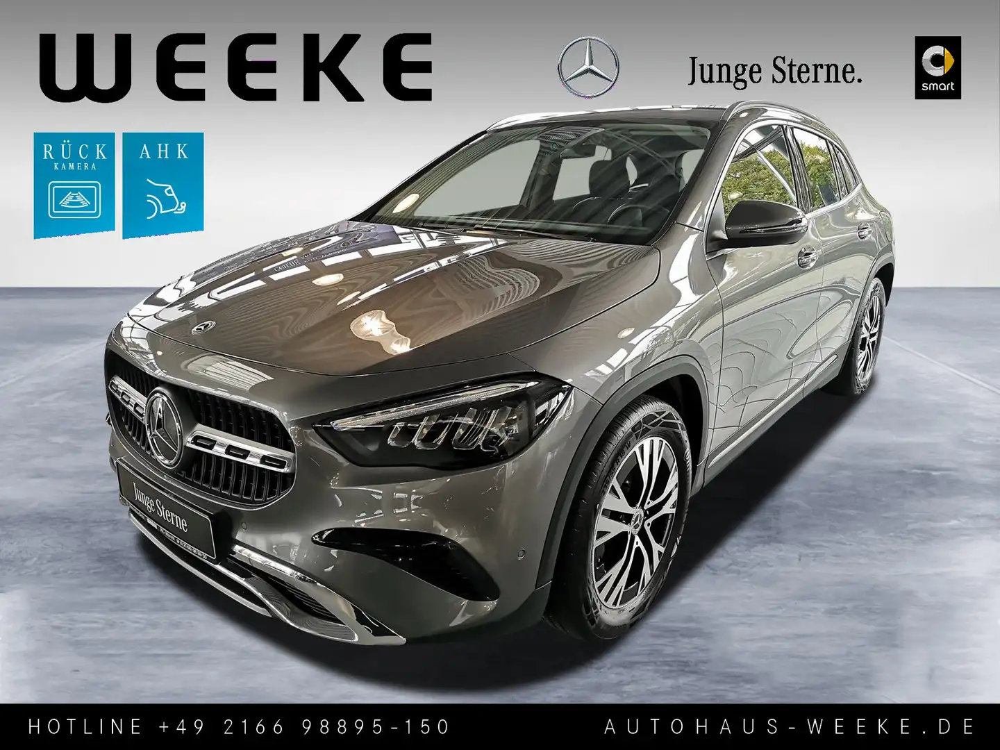 Mercedes-Benz GLA 180 Progressive AHK+SMARTPHONE INTEGR+WINTER Gris - 1