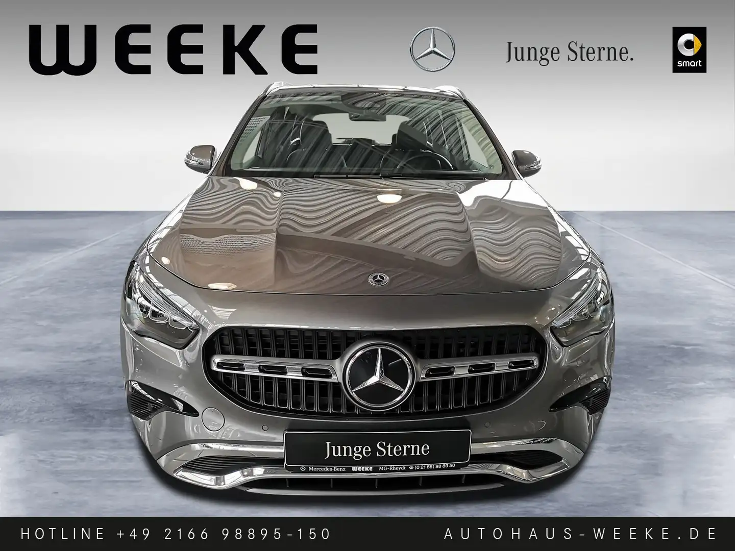 Mercedes-Benz GLA 180 Progressive AHK+SMARTPHONE INTEGR+WINTER Grau - 2