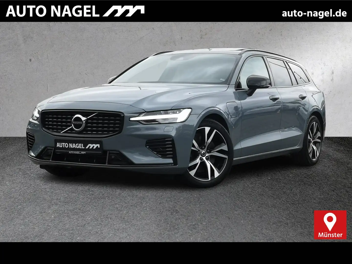 Volvo V60 V60 Recharge T6 Plus Dark Grau - 1