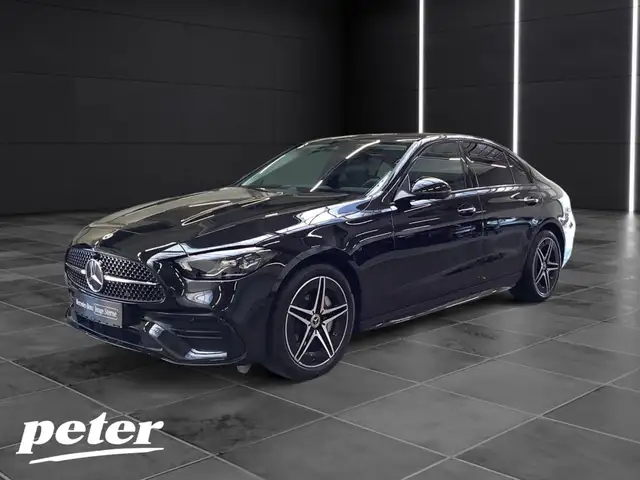 Mercedes-Benz C 180 +AMG+18"+LED+AHK+NIGHT+9G+MBUX+THERMATIC+