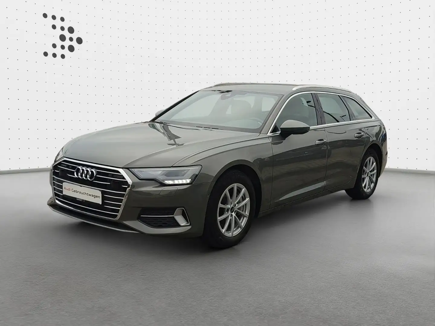 Audi A6 Sport 45 TDI quattro*Navi*LED*Alu*B&O*P Gris - 2