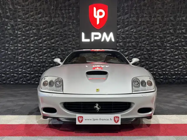Ferrari 575 view 2