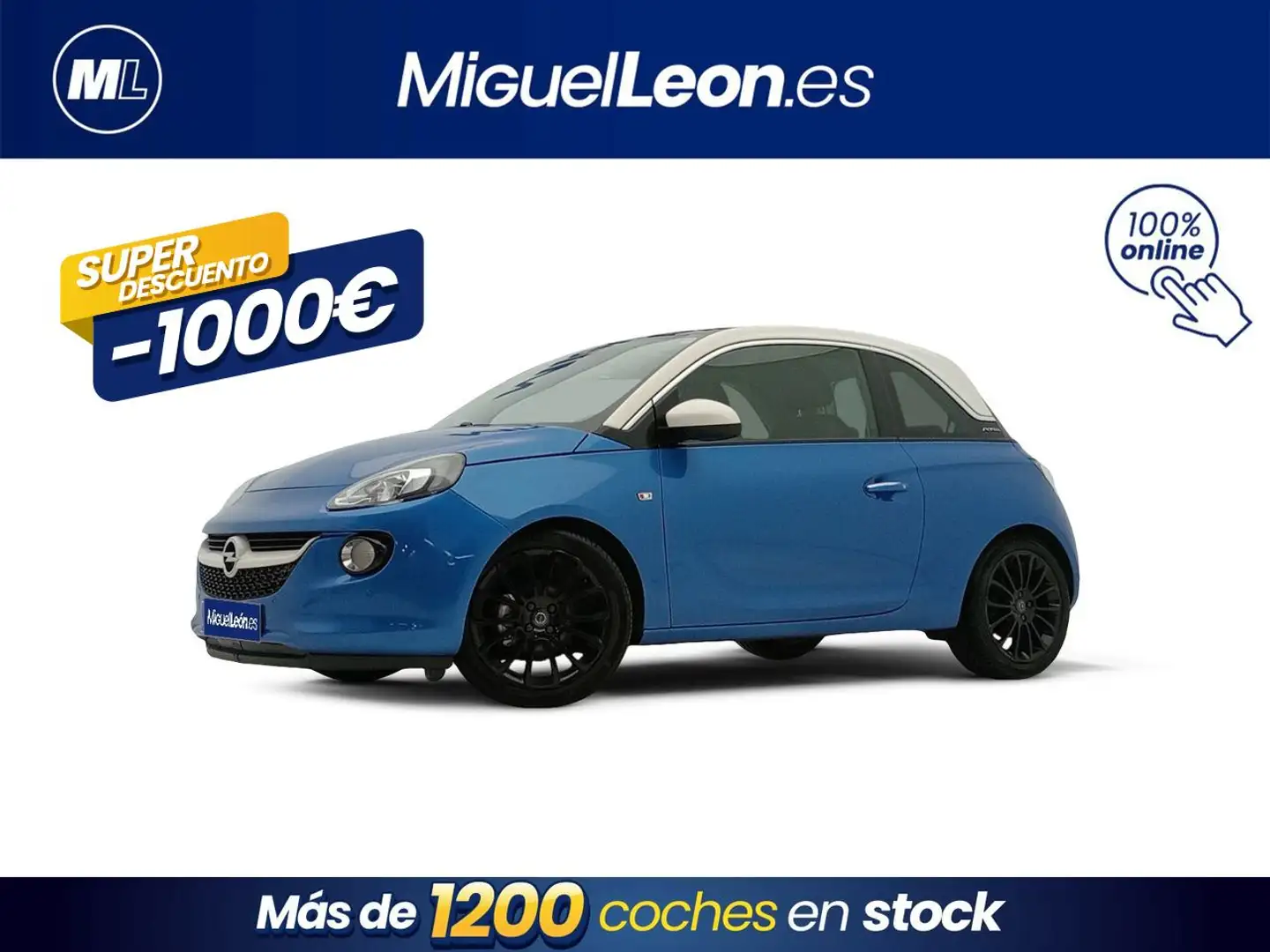 Opel Adam 1.4 XER S&S Glam Azul - 1