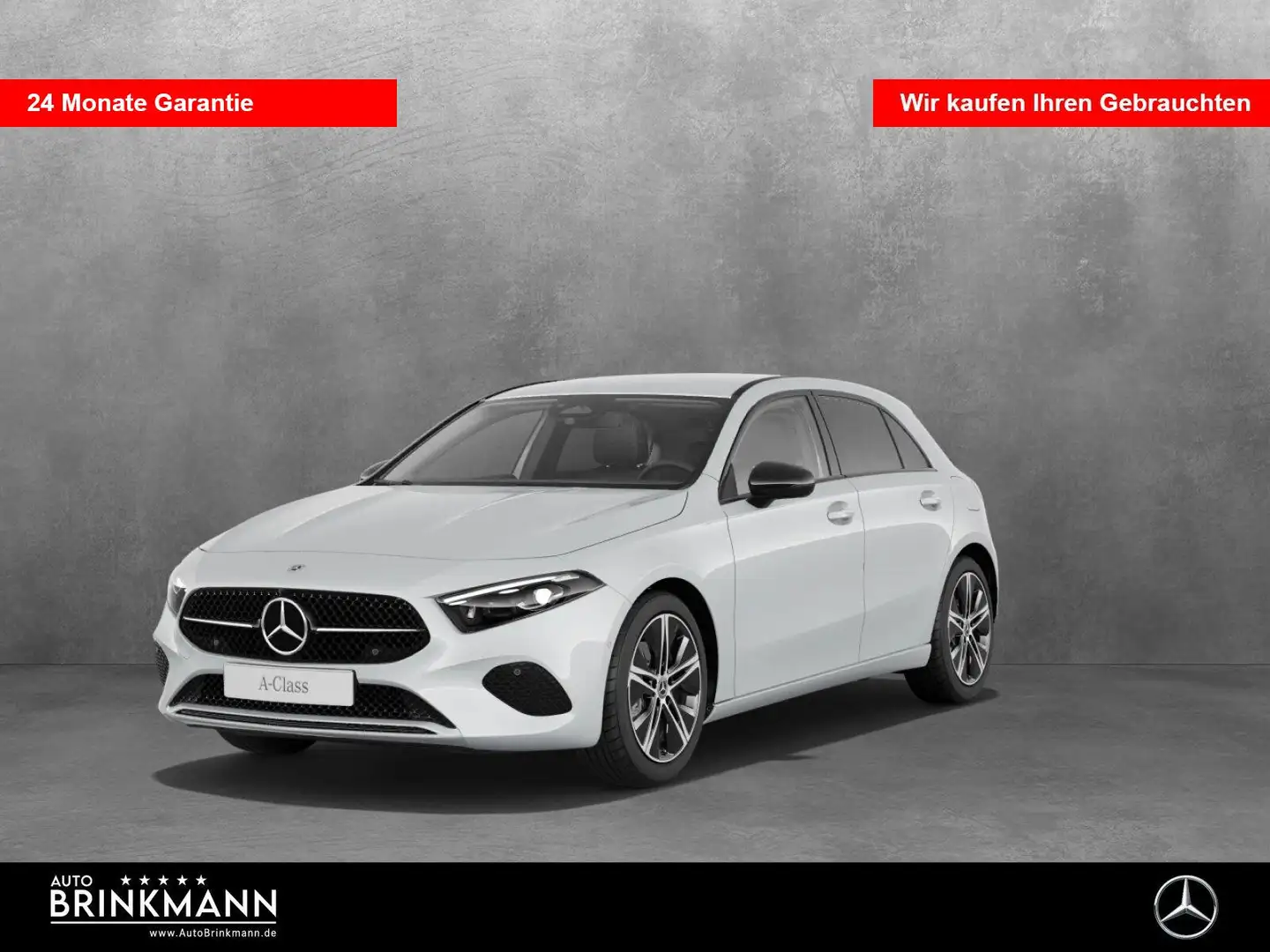 Mercedes-Benz A 200 A 200 MULTIBEAM/Night Paket/MBUX/NAVI Progressive Wit - 1