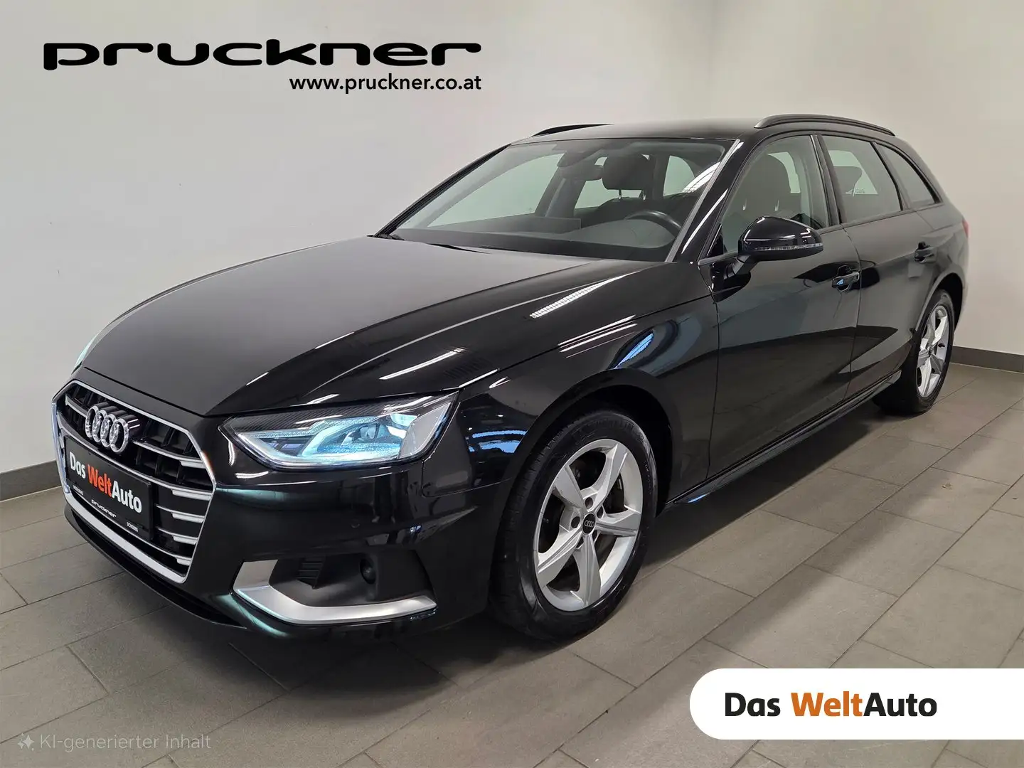 Audi A4 35 TDI advanced Schwarz - 1