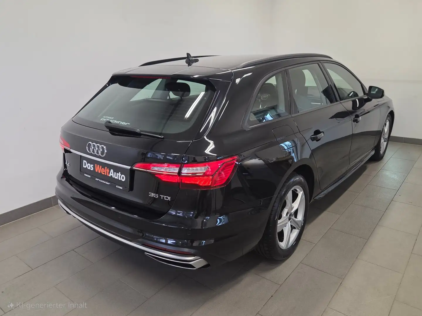 Audi A4 35 TDI advanced Schwarz - 2