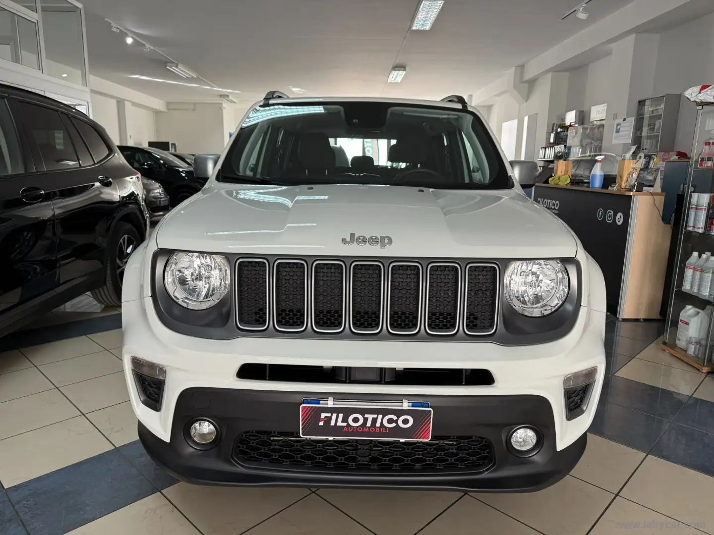 Jeep Renegade 1.6 Mjt 130CV Limited CARPLAY - TELECAMERA Bianco - 2