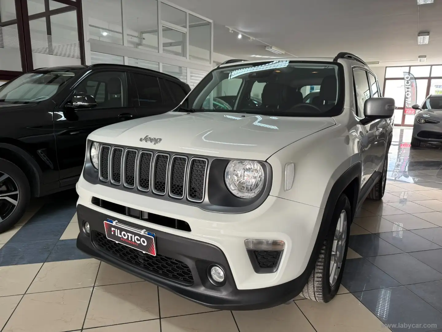 Jeep Renegade 1.6 Mjt 130CV Limited CARPLAY - TELECAMERA Bianco - 1