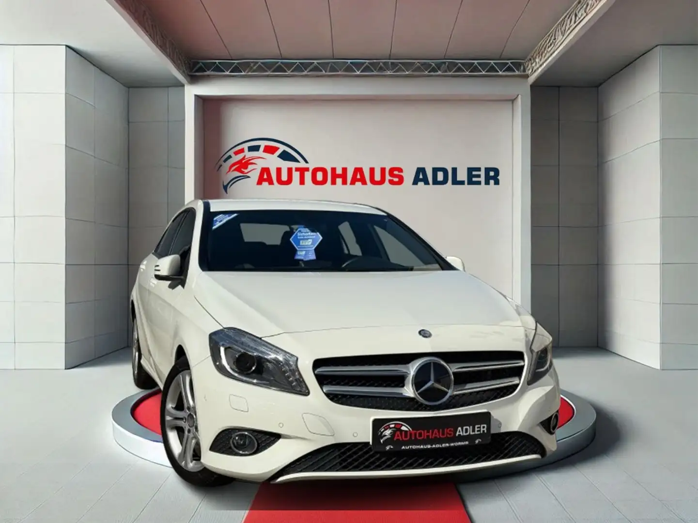 Mercedes-Benz A 200 A200 Urban BLE*AUTOM*2HD*PDC*BI-XEN*SH*ORG27TKM* Weiß - 1