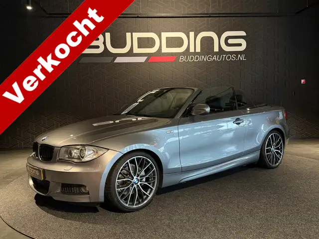 BMW 120 1-serie Cabrio 120i High Exe | M-sport | Navi | 19