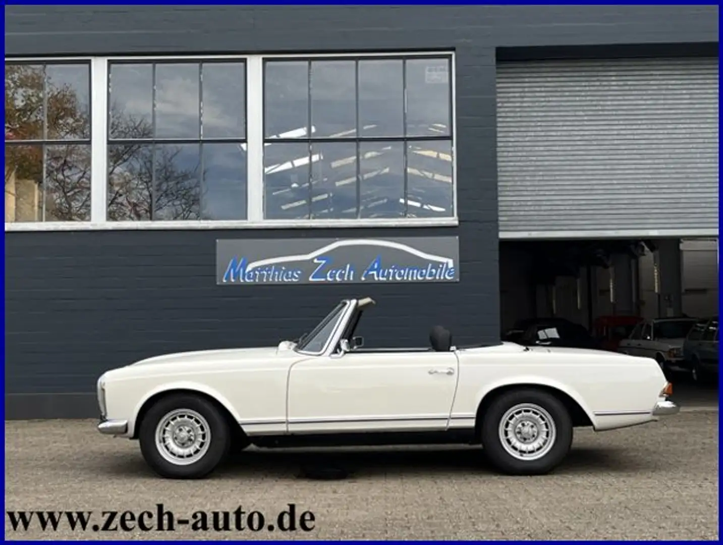 Mercedes-Benz 280 SL Automatik * BRD Fahrzeug * Blanc - 2