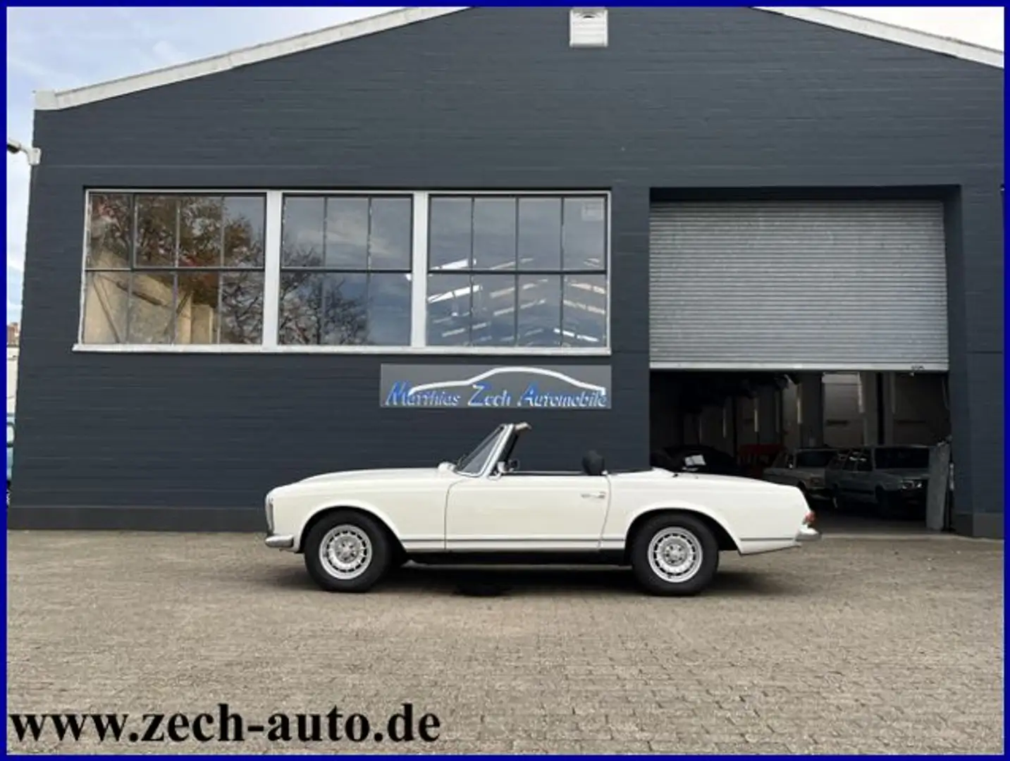 Mercedes-Benz 280 SL Automatik * BRD Fahrzeug * Weiß - 1