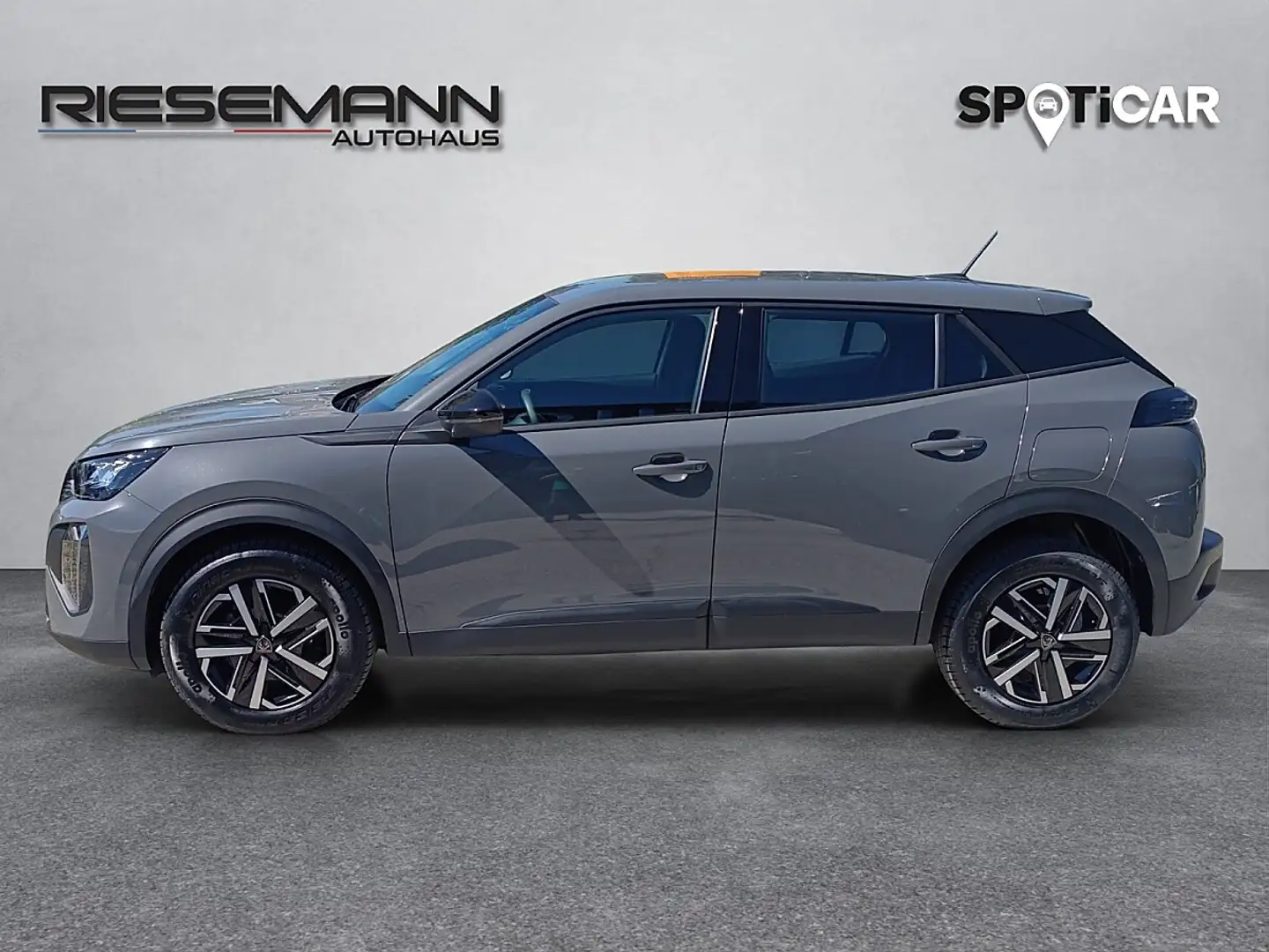 Peugeot 2008 PureTech 100 S&S Active 6-Gang-Manuell Grau - 2