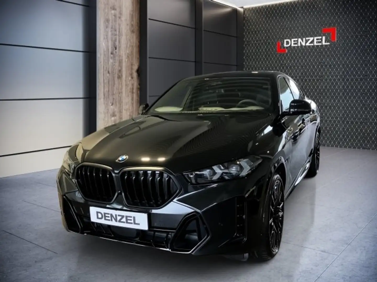 BMW X6 xDrive40d G06 Schwarz - 2
