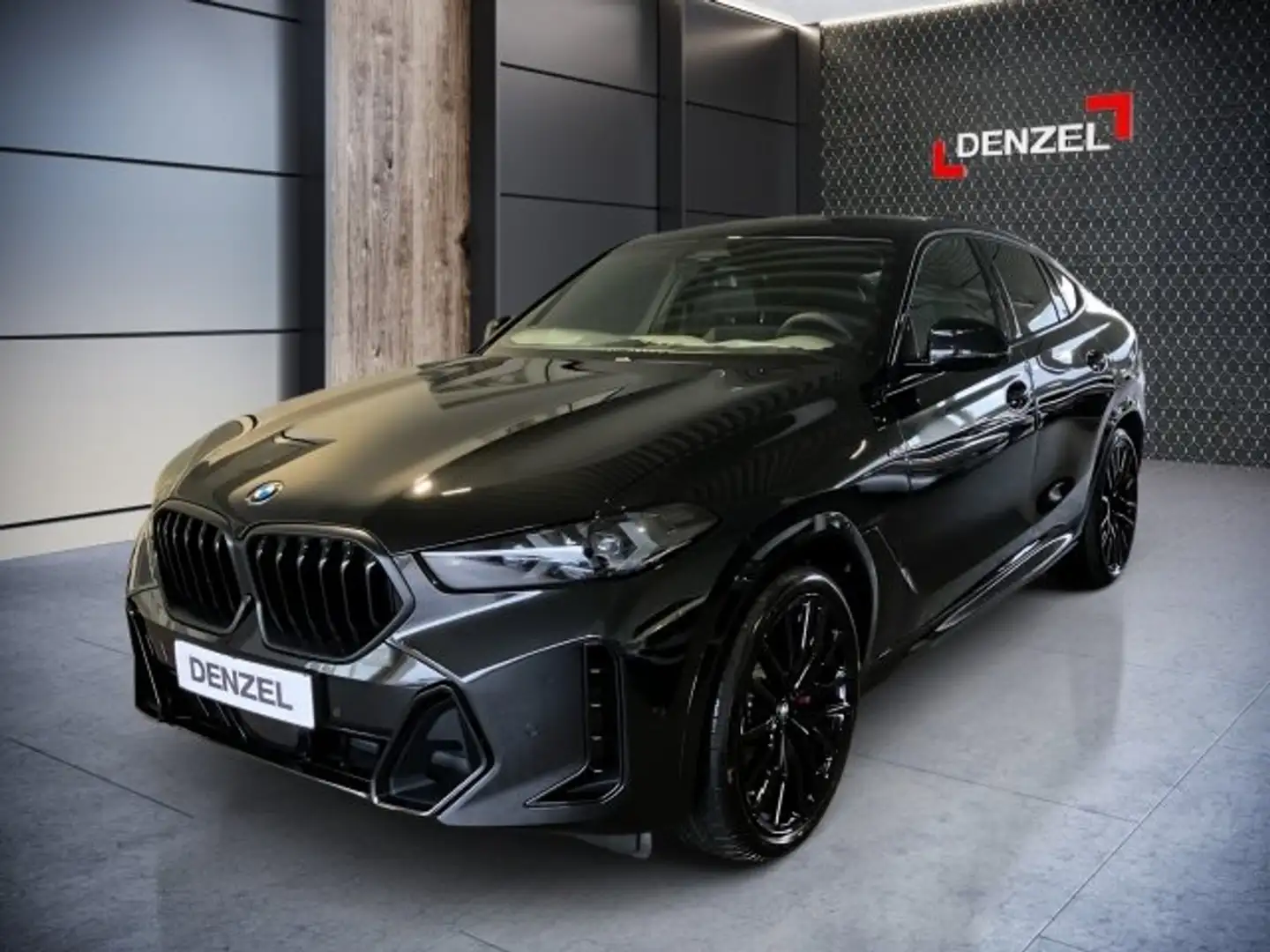 BMW X6 xDrive40d G06 Schwarz - 1