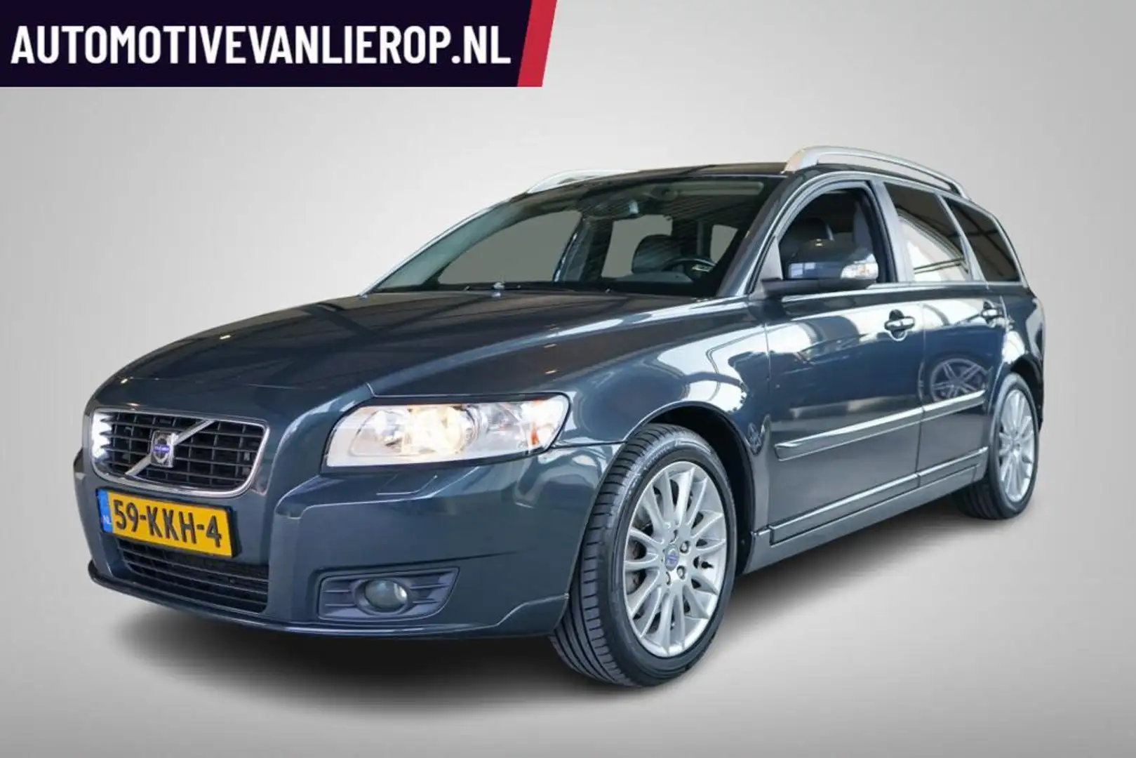 Volvo V50 2.4i Edition II | YOUNGTIMER | COMPLETE HISTORIE! Gris - 1
