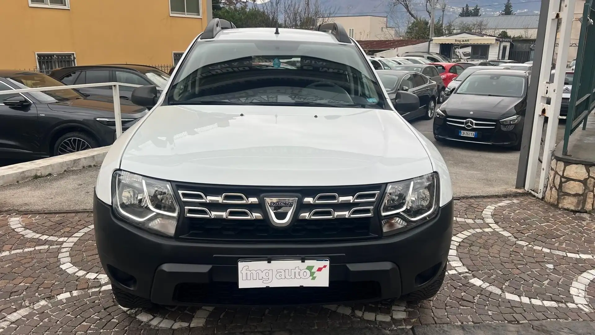 Dacia Duster Duster 1.6 115CV Start&Stop 4x2 GPL Ambiance Bianco - 2