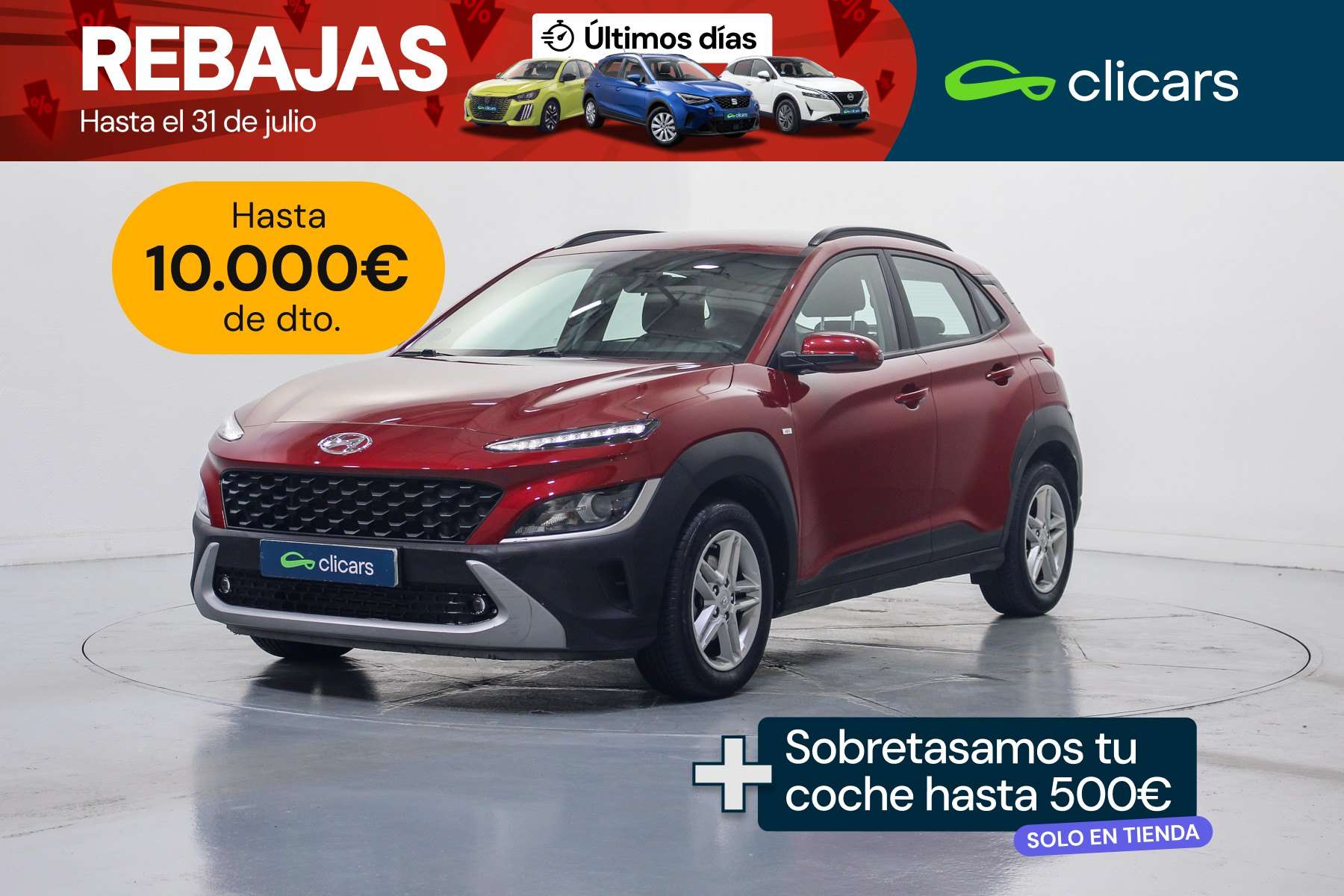 Hyundai KONA 1.0 TGDI 48V Maxx 4x2 - foto 1