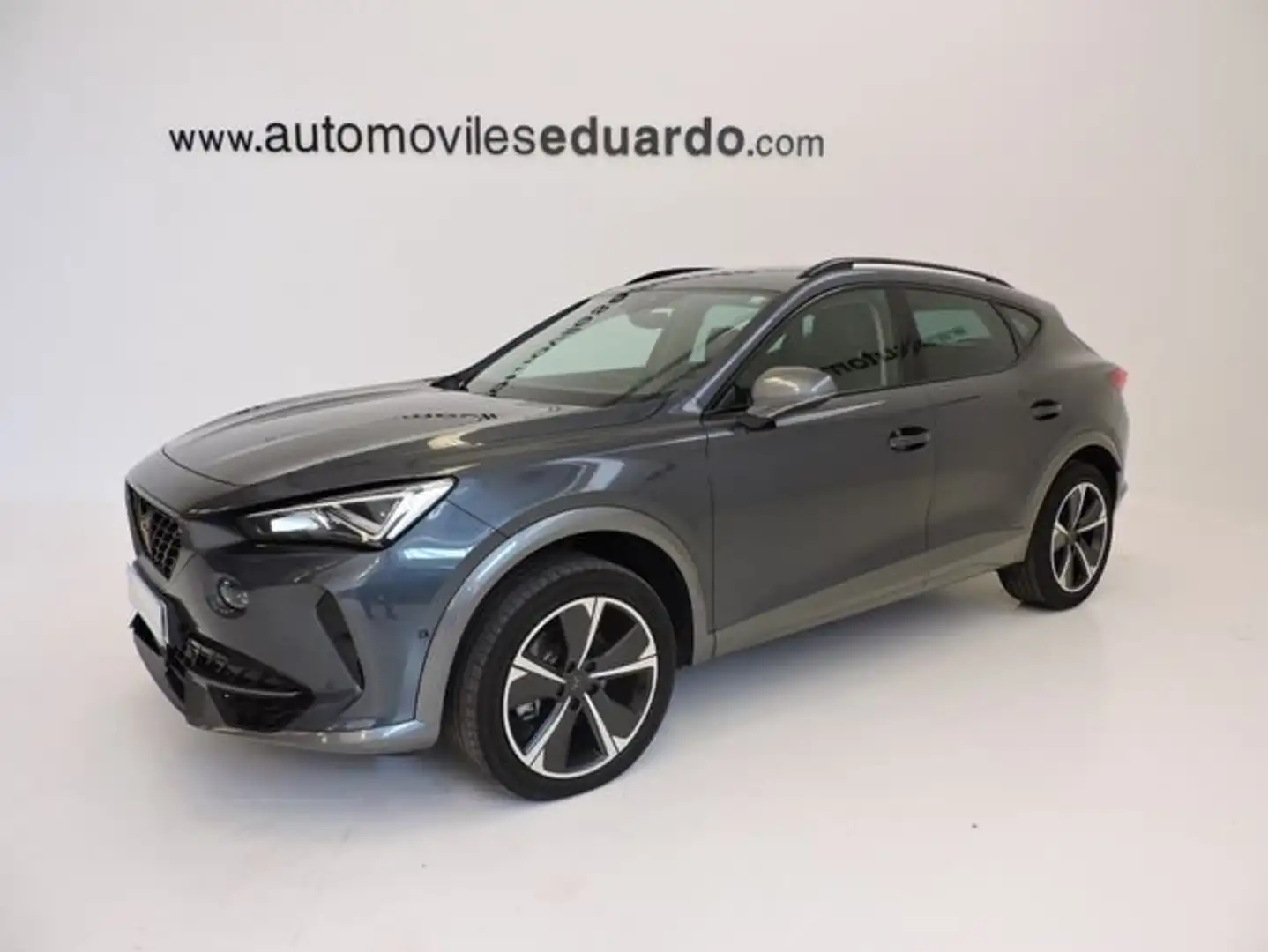 CUPRA Formentor 1.5 TSI 110 kW Gris - 1