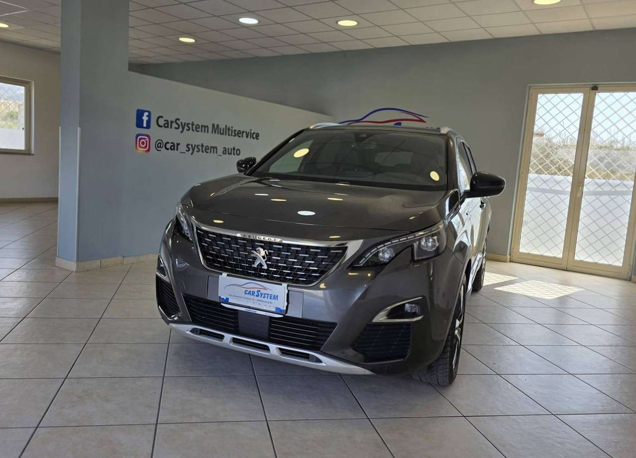 Peugeot 3008 1.5 BlueHDI 130CV EAT8 GT Line-FULL LED-NAVI