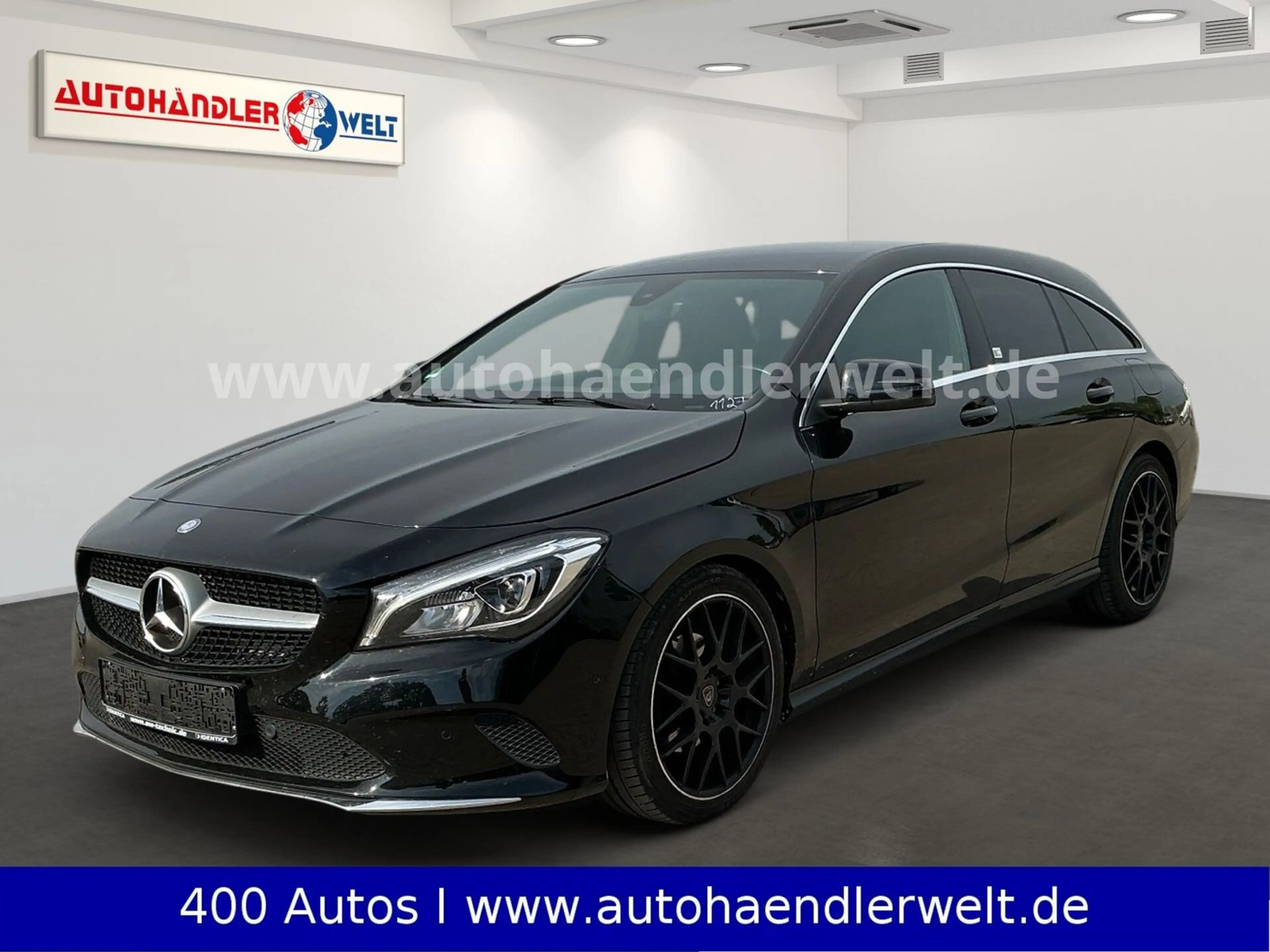 Mercedes-Benz CLA 200 CLA 200 d Shooting Brake Urban AC Navi PDC USB