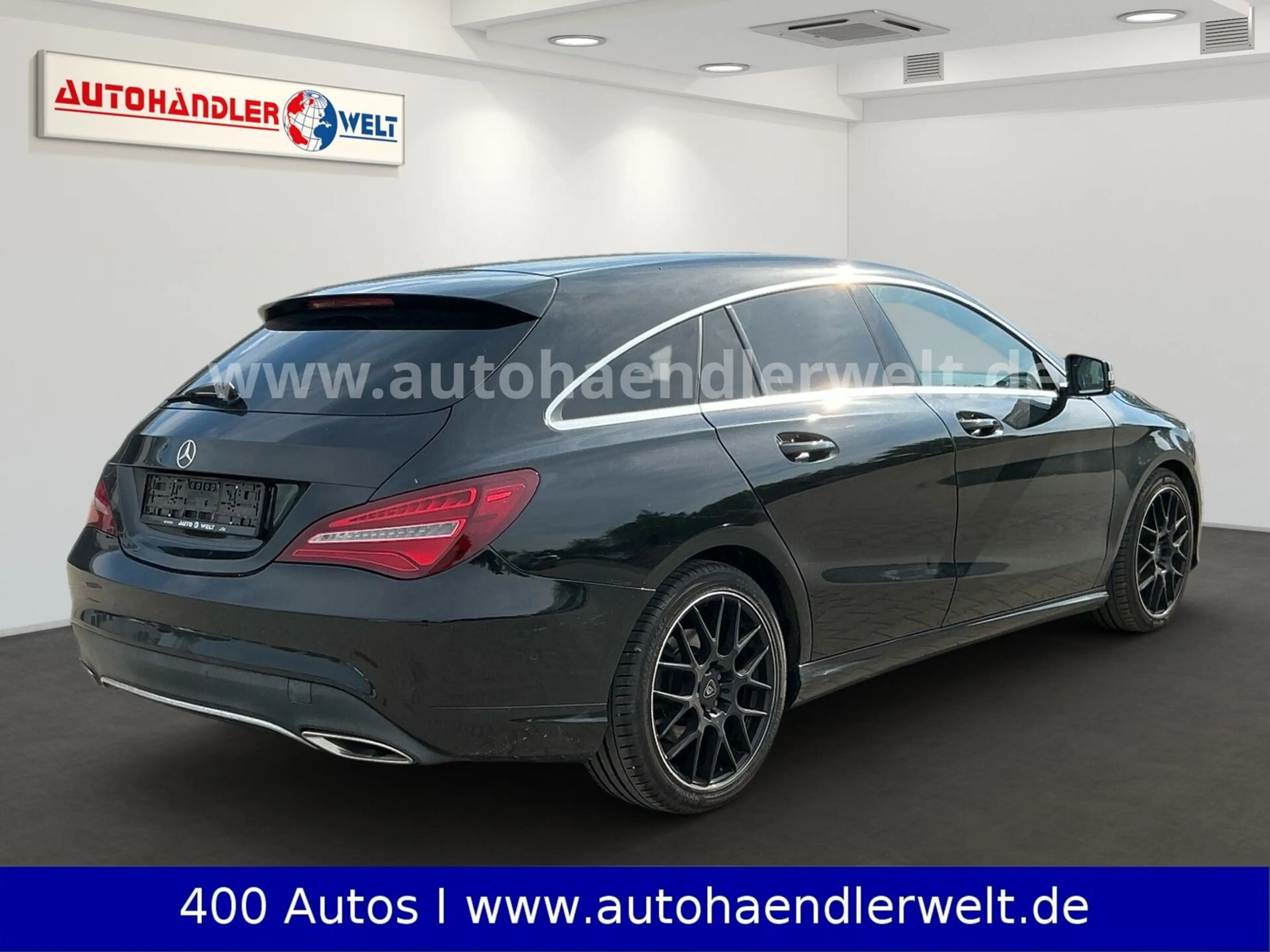 Mercedes-Benz CLA 200 CLA 200 d Shooting Brake Urban AC Navi PDC USB — photo 5