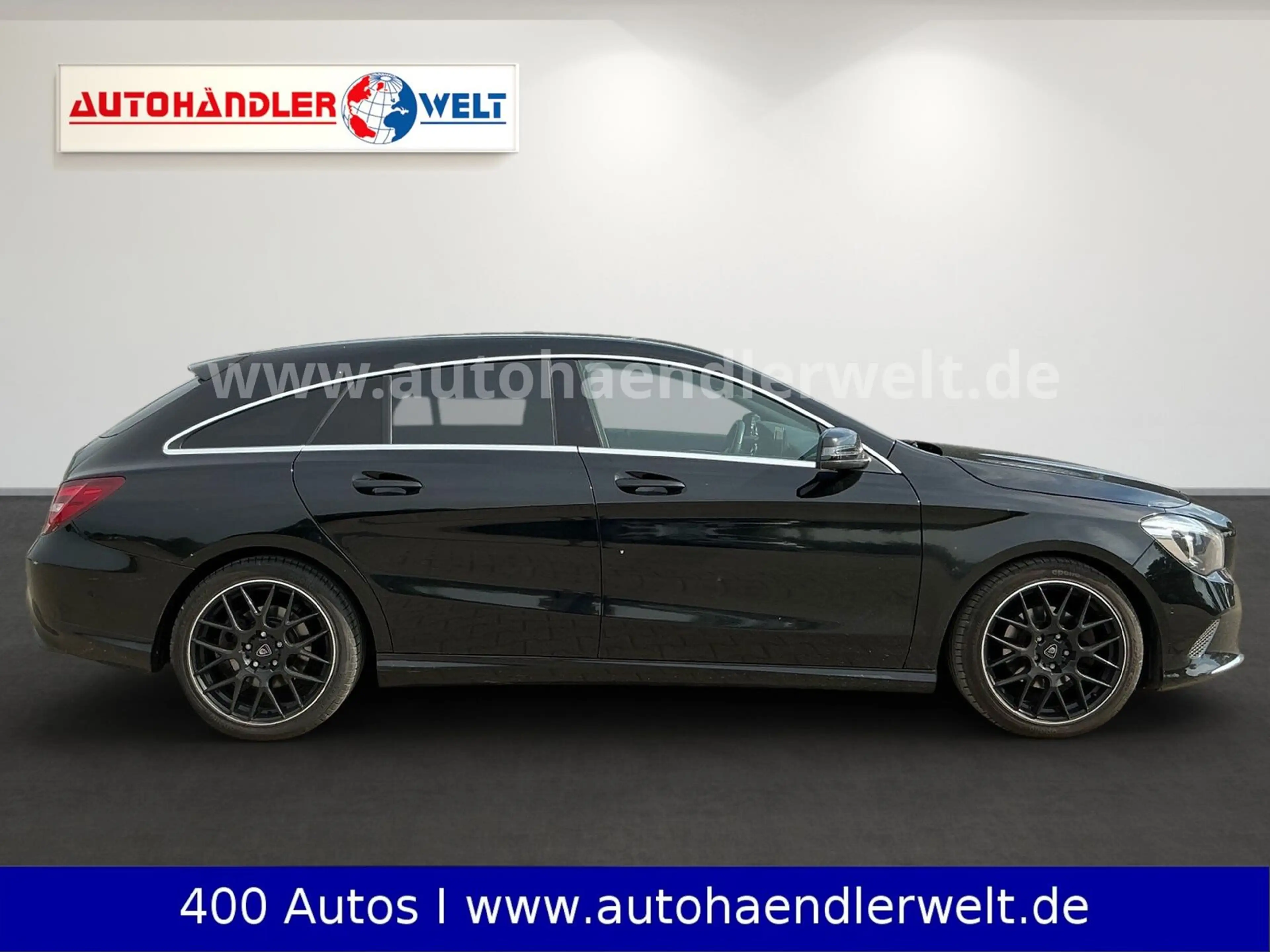 Mercedes-Benz CLA 200 CLA 200 d Shooting Brake Urban AC Navi PDC USB — photo 4