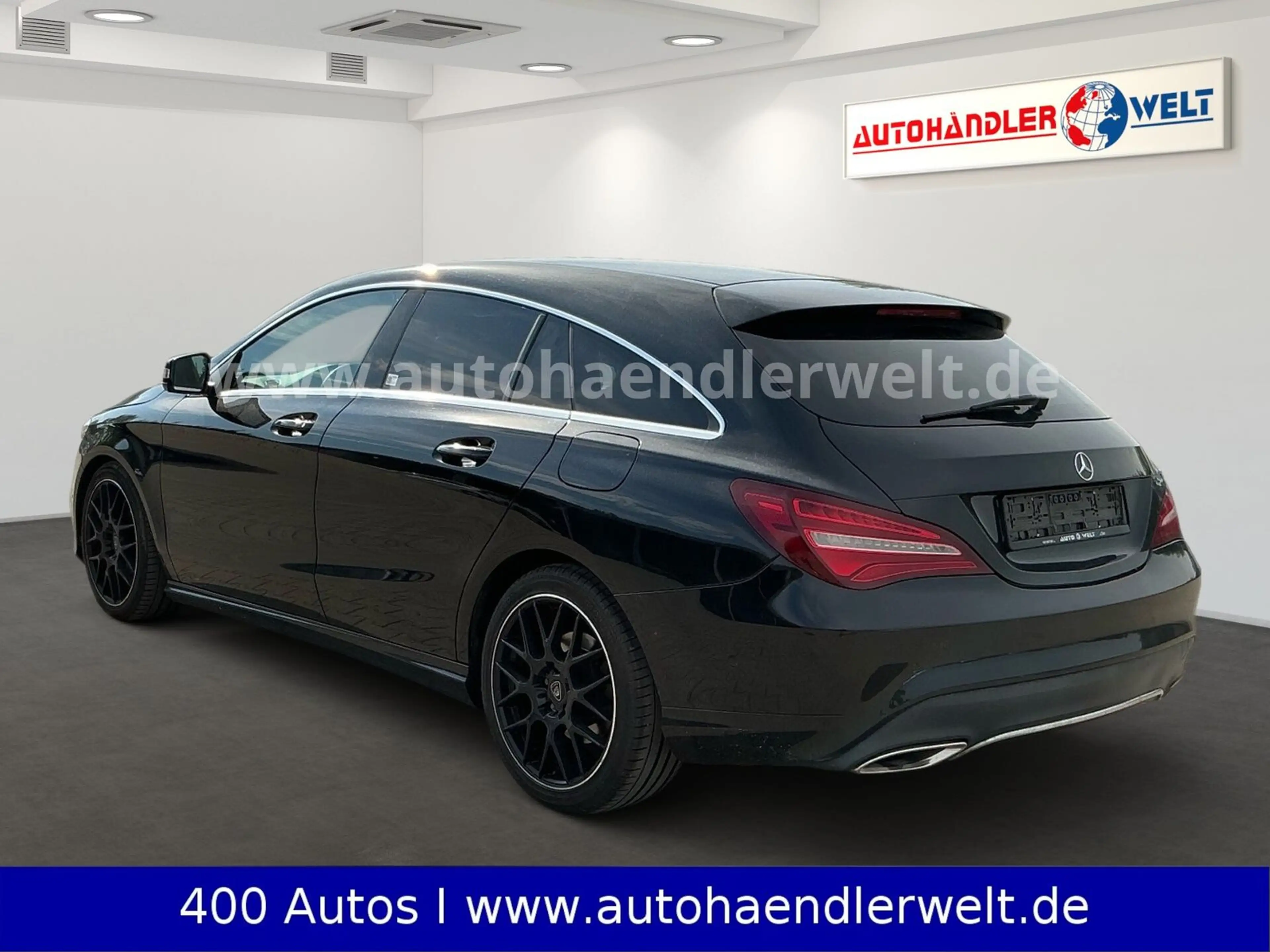 Mercedes-Benz CLA 200 CLA 200 d Shooting Brake Urban AC Navi PDC USB — photo 6