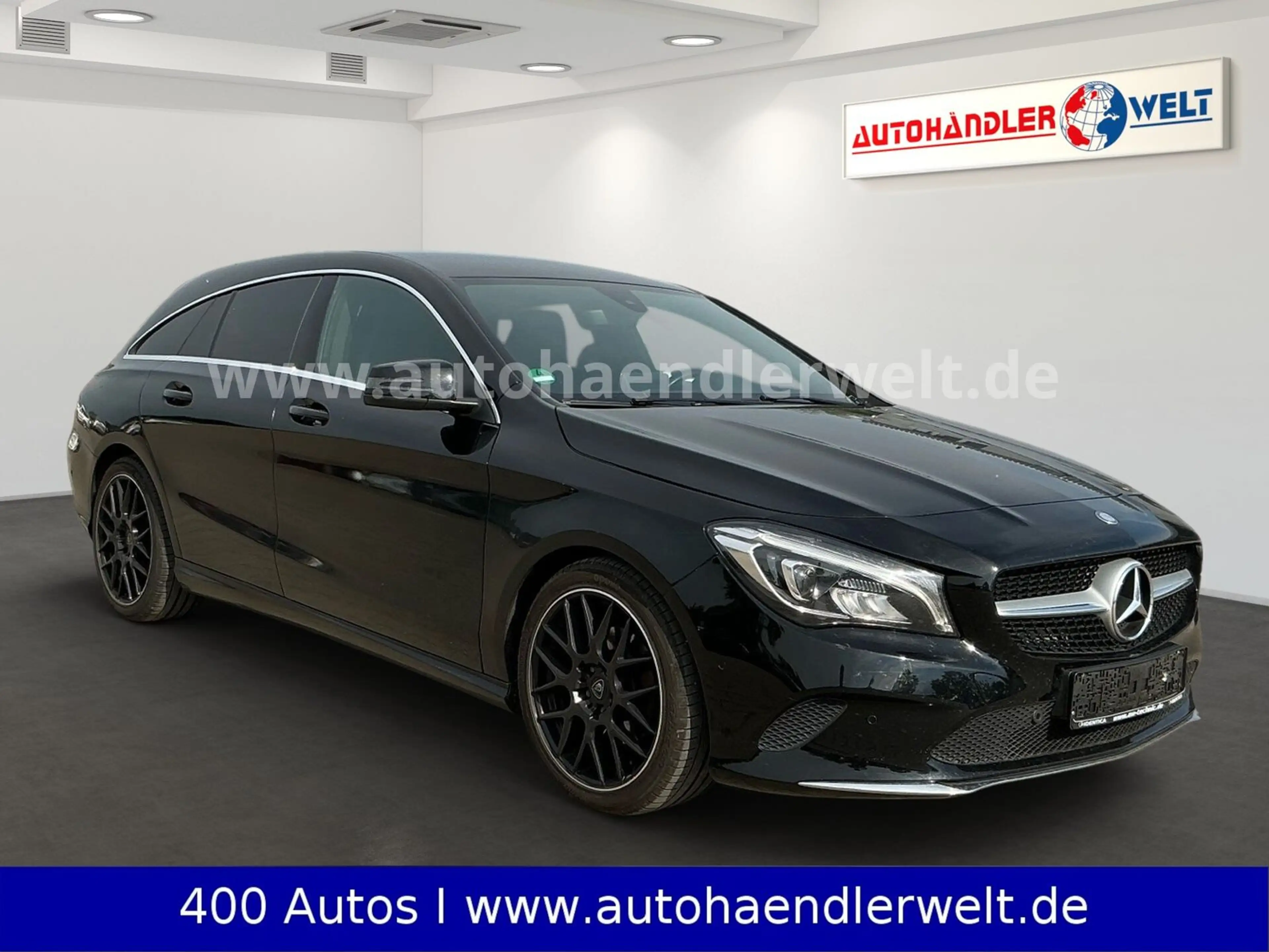 Mercedes-Benz CLA 200 CLA 200 d Shooting Brake Urban AC Navi PDC USB — photo 3
