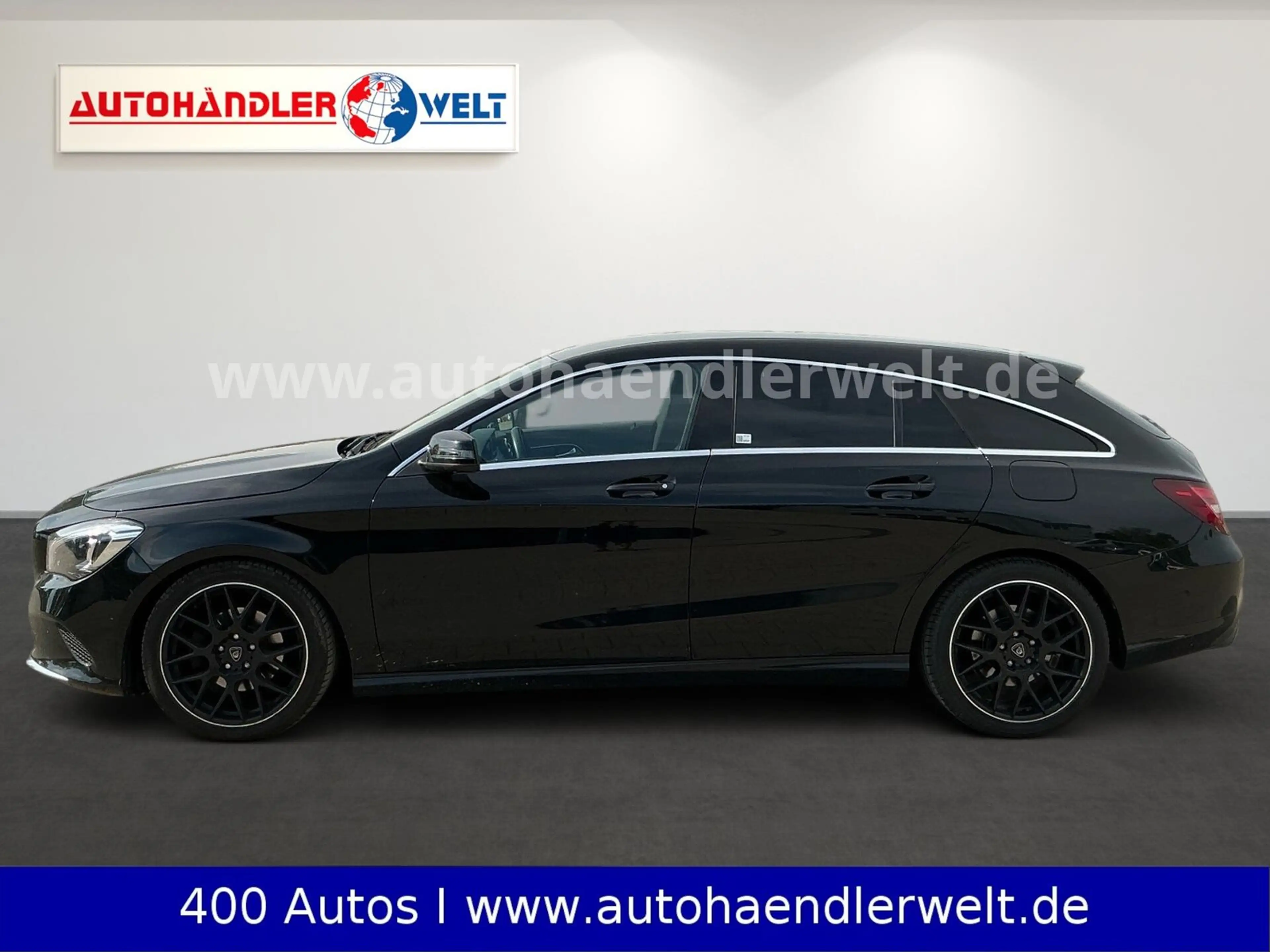 Mercedes-Benz CLA 200 CLA 200 d Shooting Brake Urban AC Navi PDC USB — photo 7