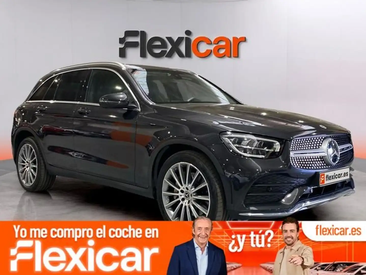 Mercedes-Benz GLC 200 d 4MATIC Negro - 1