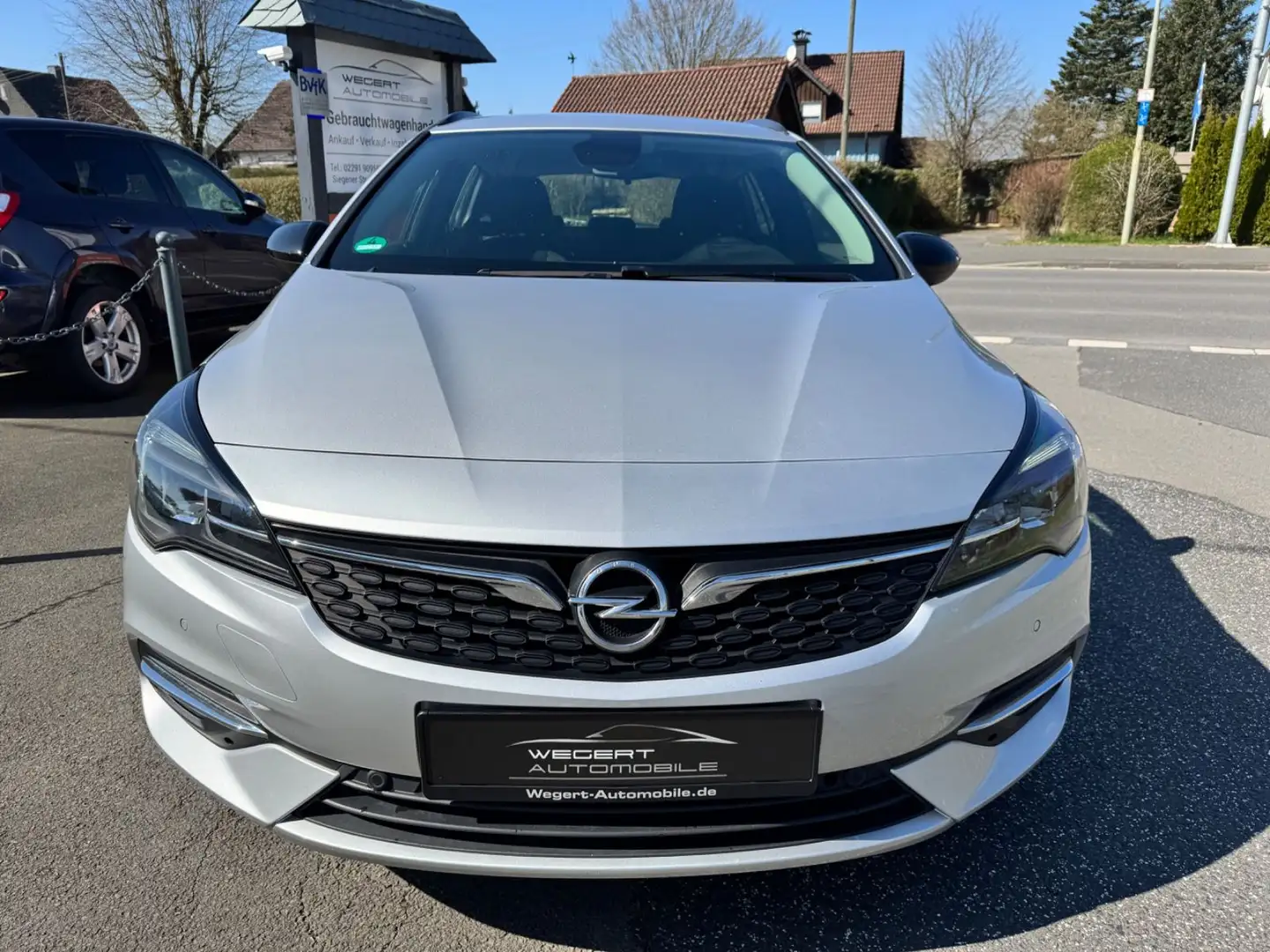 Opel Astra K Sports Tourer Business*LED*AUTOMATIK* Argent - 2