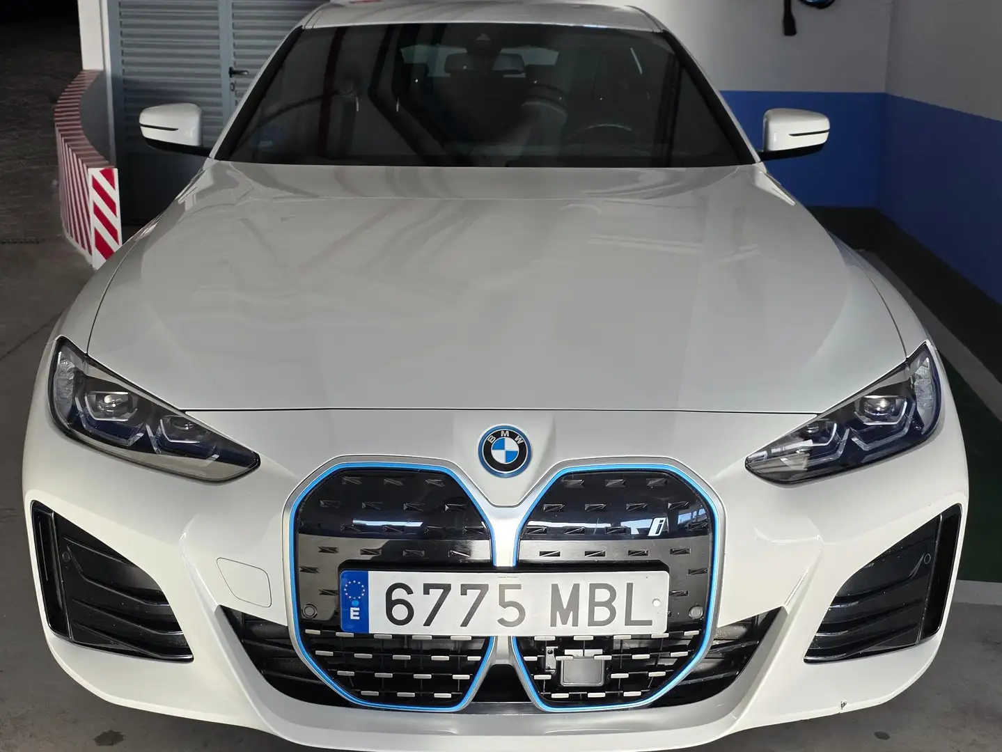 BMW i4 i4 eDrive40 M Sport Pro M Sport Pro Blanco - 1