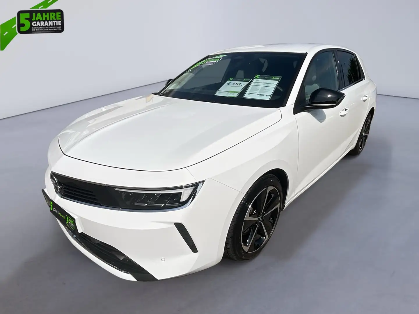 Opel Astra L 1.2 Turbo Elegance AHK Abnehmbar Blanco - 2