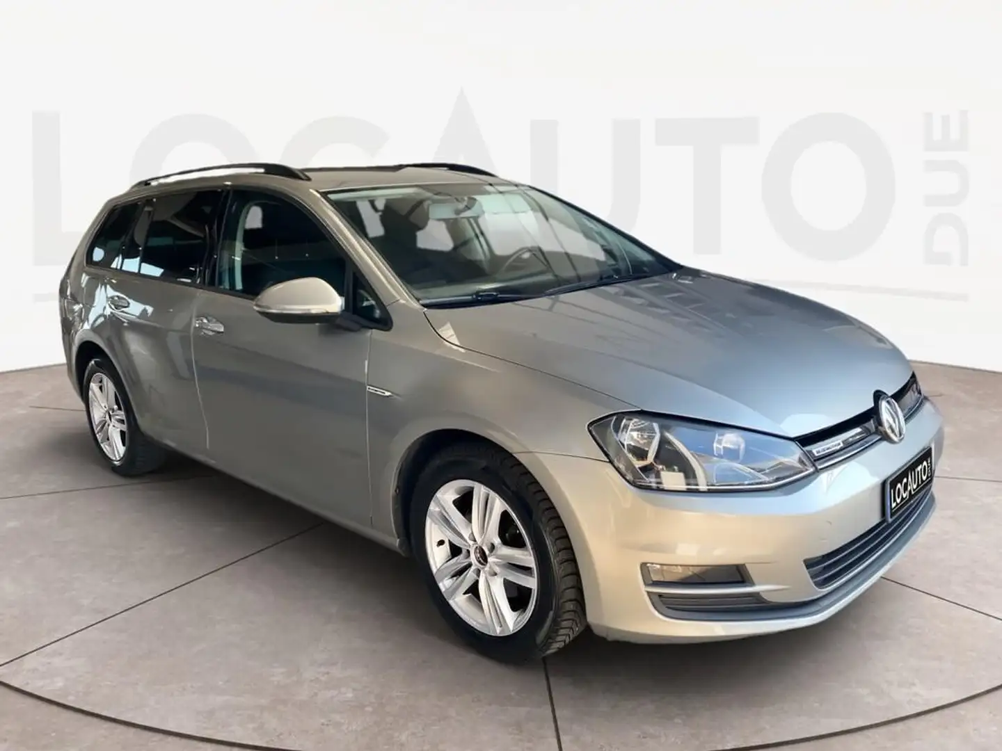 Volkswagen Golf Variant 1.4 tgi Comfortline Business Grigio - 2