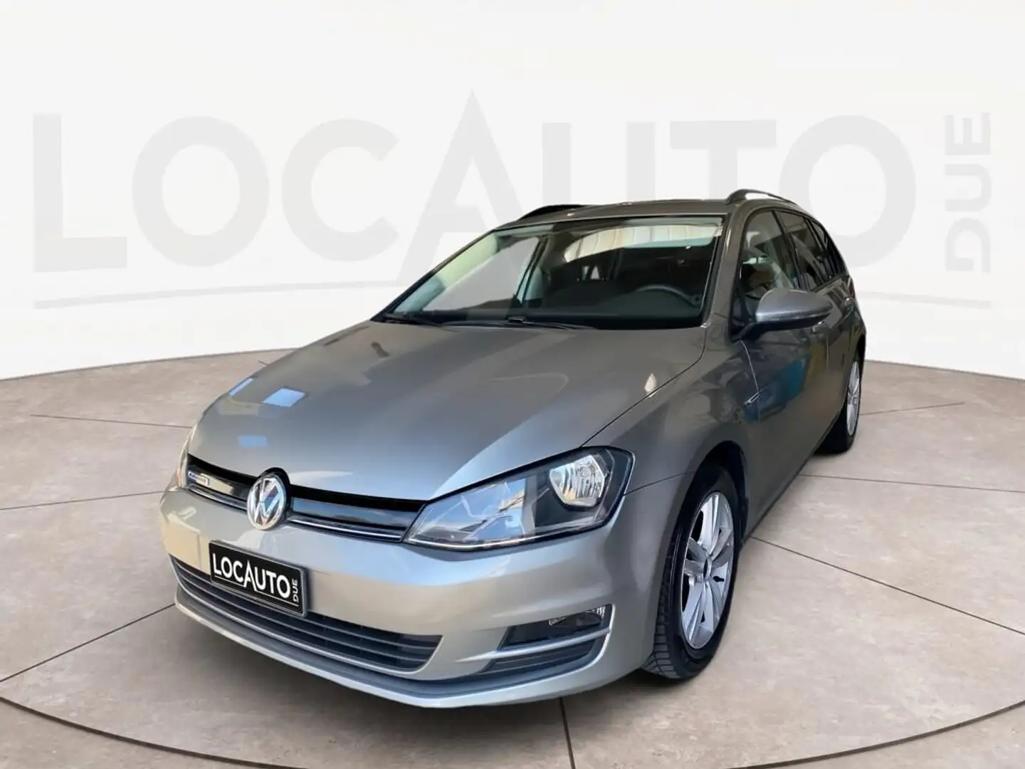Volkswagen Golf Variant 1.4 tgi Comfortline Business Grigio - 1