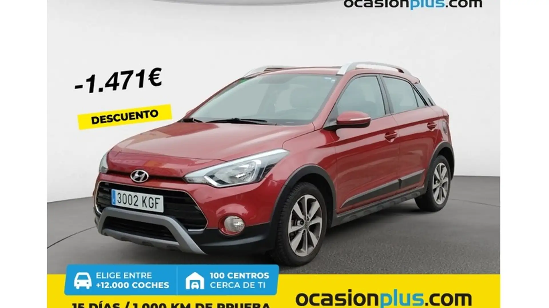 Hyundai i20 1.0 TGDI Link 100 Rood - 1
