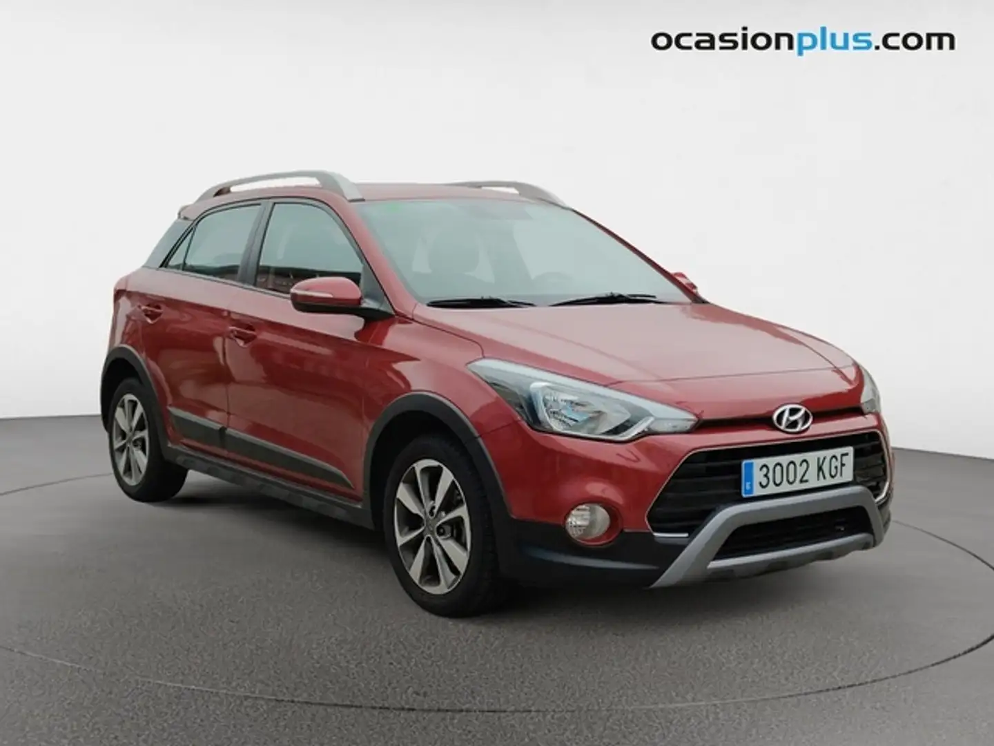Hyundai i20 1.0 TGDI Link 100 Rood - 2