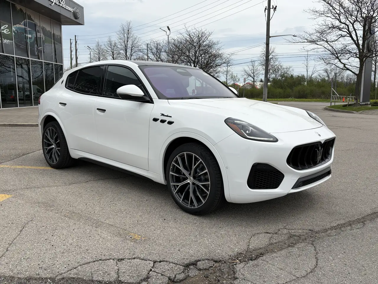 Maserati Grecale снимка Maserati Grecale