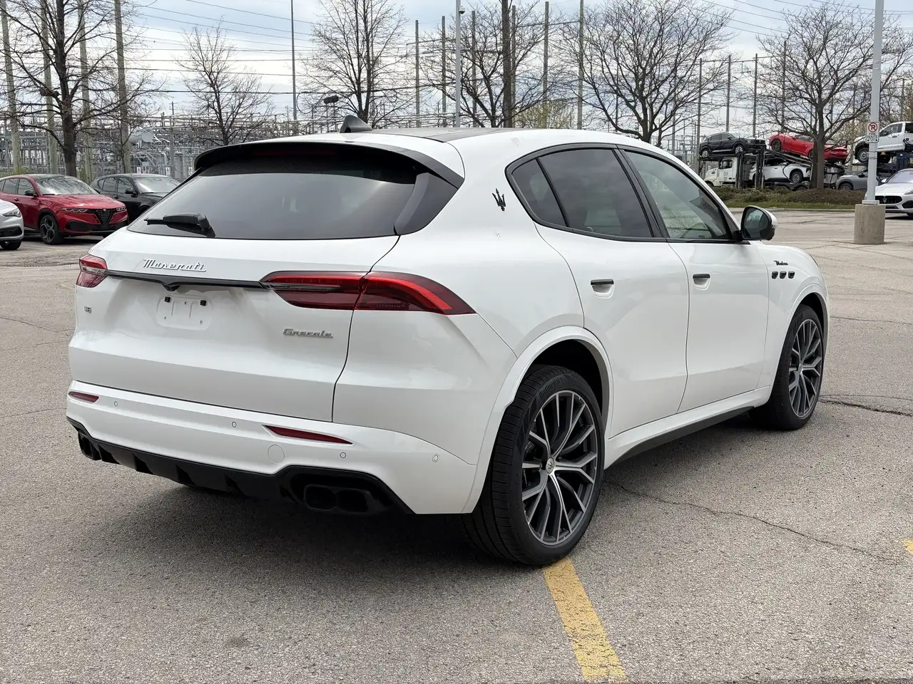 Maserati Grecale снимка Maserati Grecale