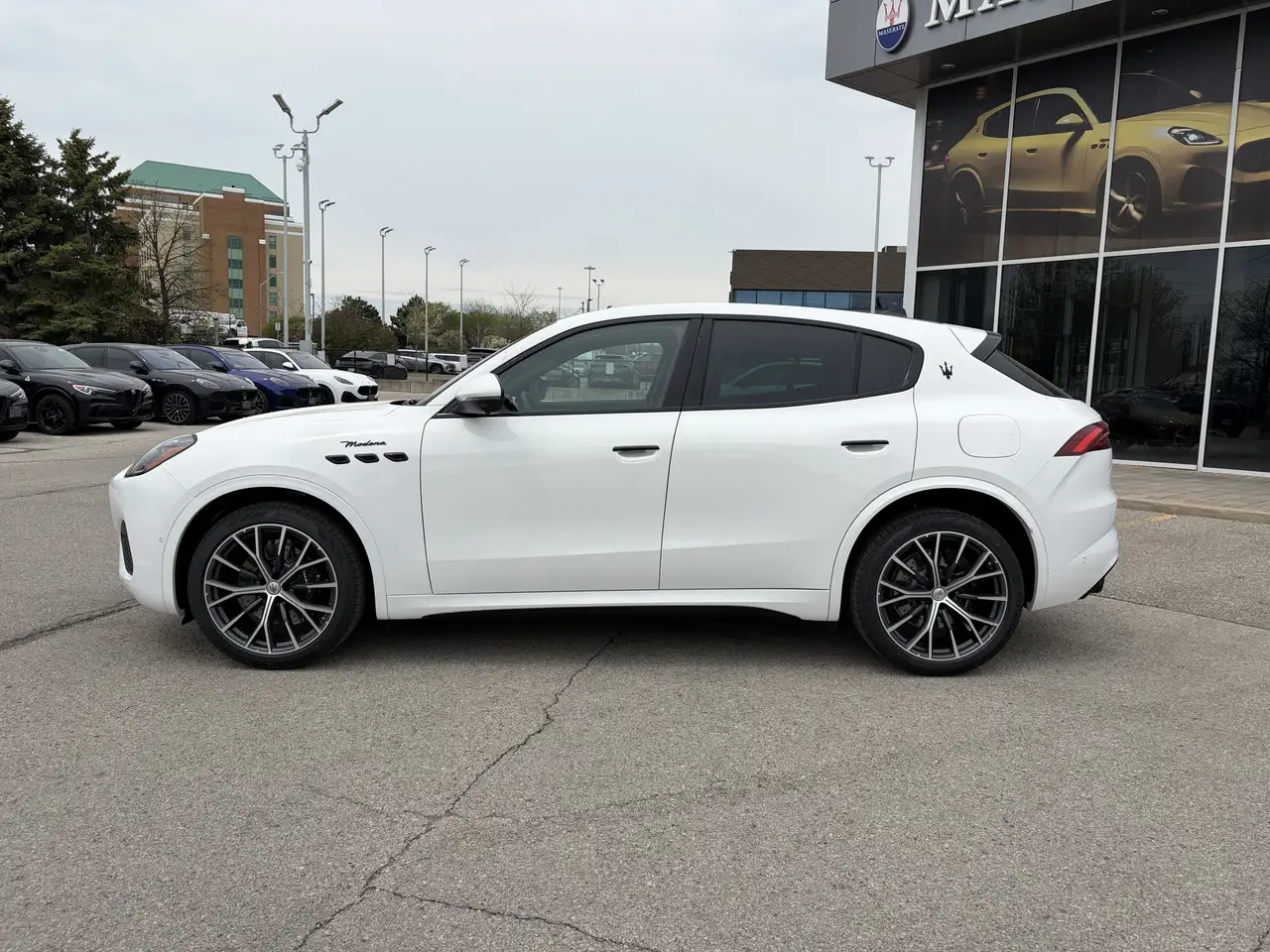 Maserati Grecale снимка Maserati Grecale