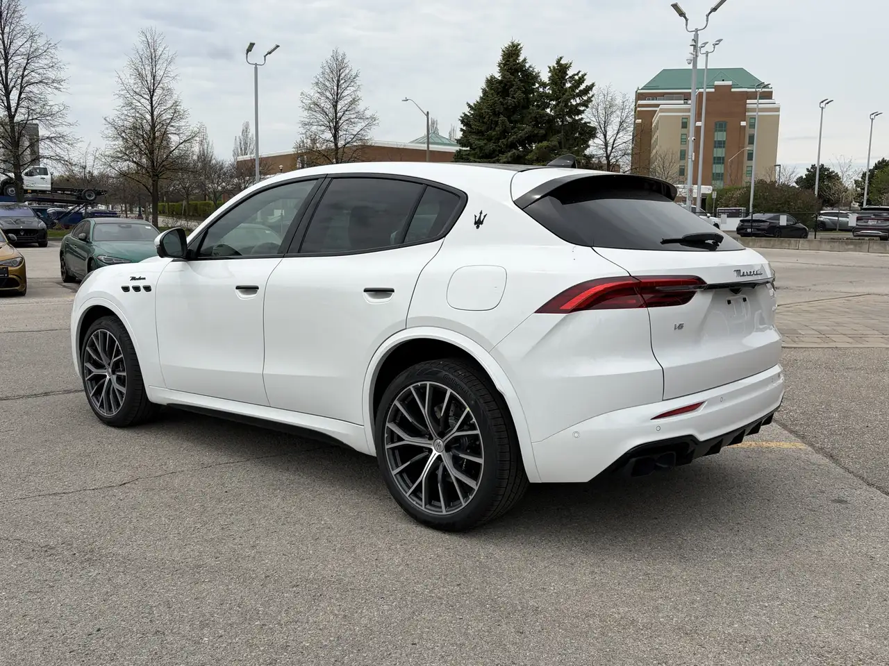 Maserati Grecale снимка Maserati Grecale